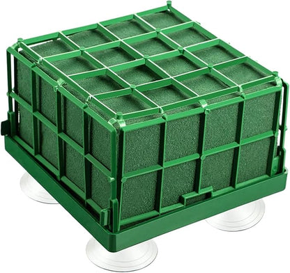 Floral Foam Block Ornament Green Square Craft for Fresh