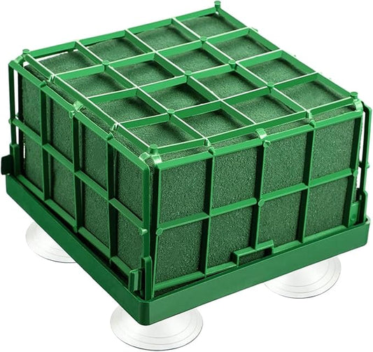 Floral Foam Block Ornament Green Square Craft for Fresh