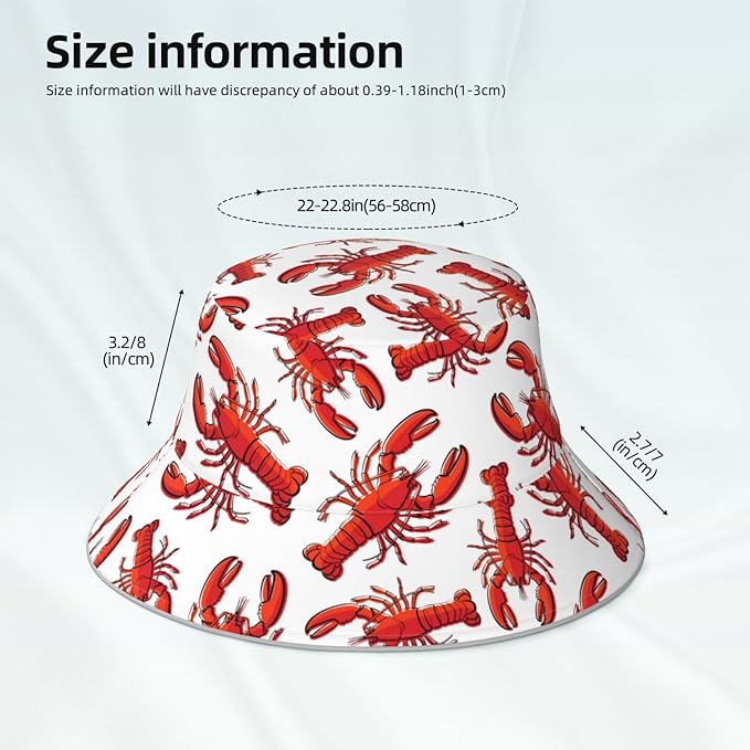 Hat Reversible Fisherman Hats Double Sided Wearing for Women Men Boys Girls