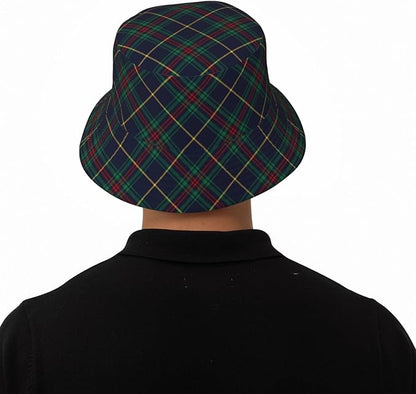 Cartoon Bucket Hat Summer Beach Travel Sun Hat Packable Fisherman Cap for Men Women