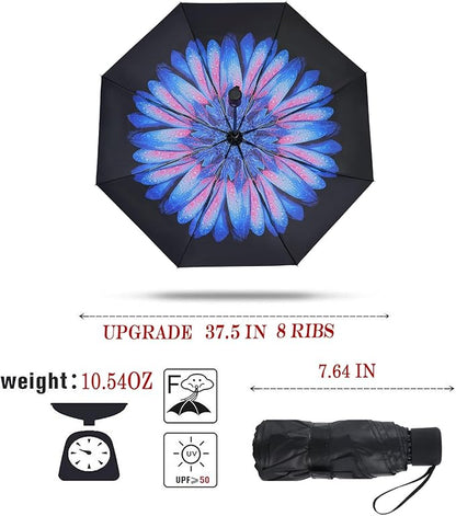SY COMPACT Travel Umbrella - Lightweight Portable Mini Compact Umbrellas-Factory Outlet Shop