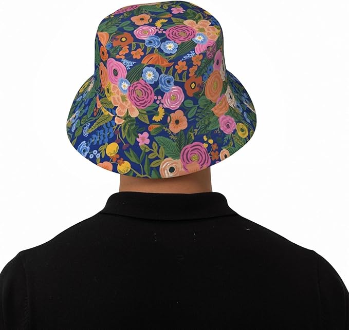 Fashion Bucket Hat Summer Beach Travel Sun Hat Packable Fisherman Cap for Men Women