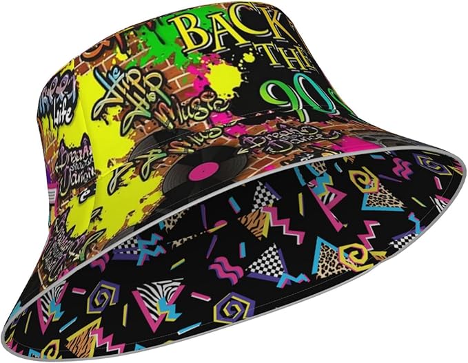 Bucket Hat for Women and Men Fashion Sun Cap Packable Outdoor Fisherman Hat