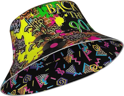 Bucket Hat for Women and Men Fashion Sun Cap Packable Outdoor Fisherman Hat