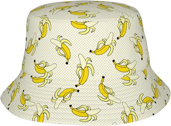 Funny Bucket Hat for Men Women Fashion Unisex Fishing Hat Fisherman Sun Caps Headwear for Outdoor Summer Travel Hiking Beach