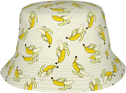 Funny Bucket Hat for Men Women Fashion Unisex Fishing Hat Fisherman Sun Caps Headwear for Outdoor Summer Travel Hiking Beach