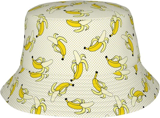 Funny Bucket Hat for Men Women Fashion Unisex Fishing Hat Fisherman Sun Caps Headwear for Outdoor Summer Travel Hiking Beach