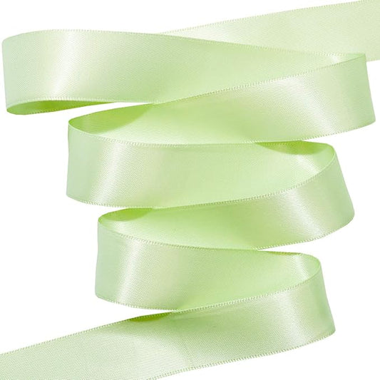 Morex Ribbon Double Face Satin Polyester Ribbon, 7/8" x 50 Yd, Seafoam Green, Silk Ribbons for Gift Wrapping, Birthday Gifts, Satin Dress for Women, Crafts, Wedding