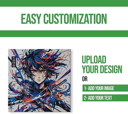 BCB Print Custom Wall Canvas Poster | Personalized Photo-to-Canvas Print for Bedroom, Living Room, Kitchen & Office | Made in USA | Fast Delivery | HD Edition