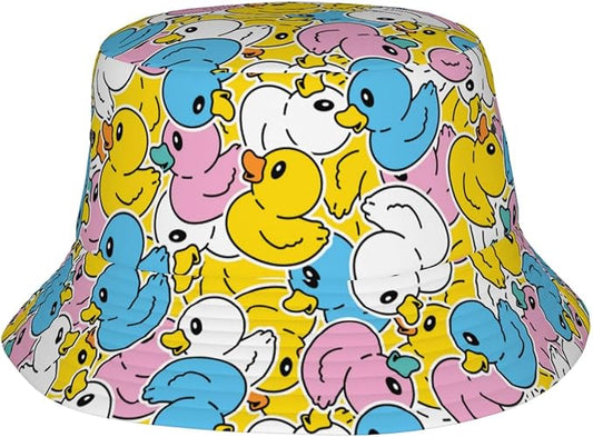 Bucket Hat Summer Beach Fisherman Cap Packable Sun Hats