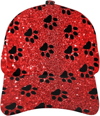 Pastel Cornflowers Floral Baseball Cap Dad Hats All-Over Print Fashion Accessory 100% Polyester Adjusts to Fit Most