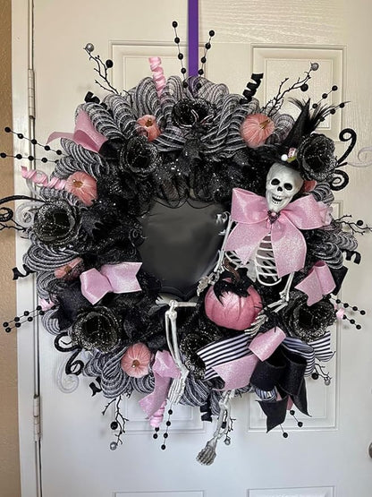 Roses Artificial Flowers,30PCS Black Glitter Roses Silk Roses for Wedding Bouquet Party Christmas Home Decor(Black)