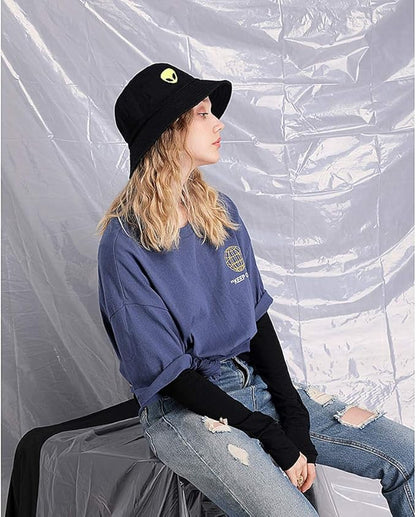 Malaxlx Unisex Bucket Hat Summer UPF 50+ Sun Protection Outdoor Beach Fishing Travel Hiking Hat