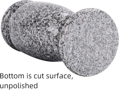 Granite Cemetery Vase for Grave Markers, Headstone Memorial Flower Holder