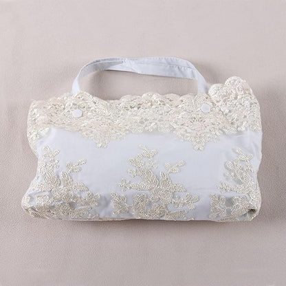 Honeystore Flower Lace Parasols for Wedding Party Lace Bridal Umbrella