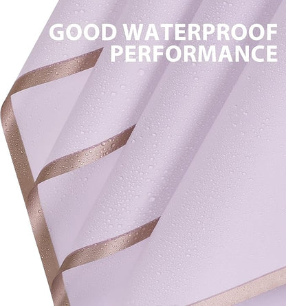 NESCCI 20 Sheet Flower Wrapping Paper - Waterproof Floral Bouquet Wrapping Paper, Florist Supplies Packaging Paper for Wedding Birthday Gift DIY (Lavender)