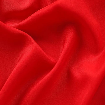 GFCC 8FTX10FT Red Backdrop Background for Photography Photo Booth Backdrop for Photoshoot Background Screen Video Recording Parties Curtain
