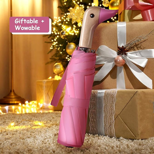 Duck Umbrella – Cute Duck with Adorable Duck Handle, The Perfect Duck Umbrella for Duck Lovers