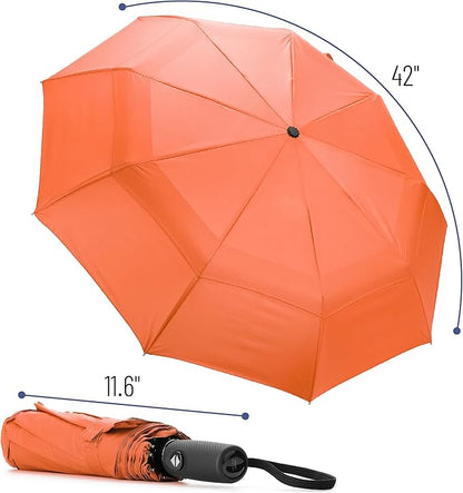 Mr. Pen- Windproof Travel Umbrella, Automatic Umbrellas for Rain, Compact