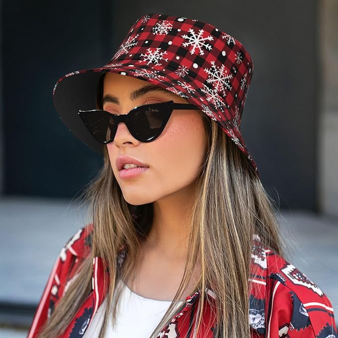 Bucket Hats Fashion Sun Cap Packable Outdoor Fisherman Hat for Women and Men