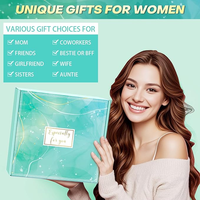 Gifts for Women Self Care Gift, Relaxing Care Package Spa Gift Basket, Valentines Day, Mothers Day, Christmas, Birthday Gifts for Women Mom Her Friend Sister Wife