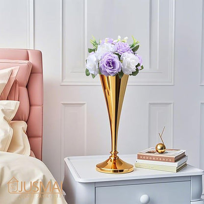 Artificial Lavender White Flower Ball - 4 Pcs Wedding Table Centerpiece Decorations for Flower Arrangements