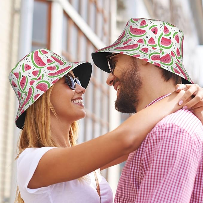 Unisex Bucket Hat Sun Protection Fisherman Hat,Outdoor Sun Hat,Casual Activities Hiking Cap for Women Men Teens