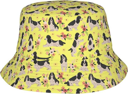 Fashion Bucket Hat Summer Beach Travel Sun Hat Packable Fisherman Cap for Men Women
