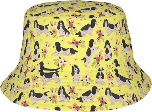 Fashion Bucket Hat Summer Beach Travel Sun Hat Packable Fisherman Cap for Men Women