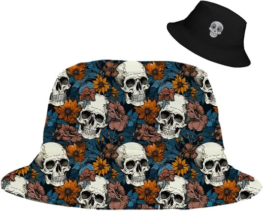 Bucket Hat Unisex for Men Women Funny Fashion Fishing Hat Cute Fisherman Cap