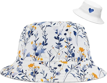 Bucket Hat Unisex for Men Women Funny Fashion Fishing Hat Cute Fisherman Cap