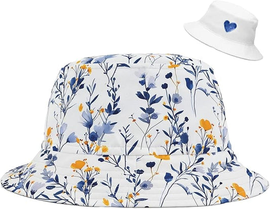 Bucket Hat Unisex for Men Women Funny Fashion Fishing Hat Cute Fisherman Cap