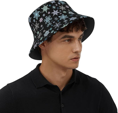 Bucket Hats Fashion Sun Cap Packable Outdoor Fisherman Hat for Women and Men