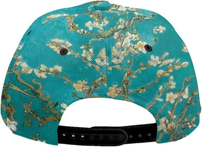 Floral Baseball Cap for Women Fashionable Adjustable Dad Hat Low Profile Running Hat for Summer Sporting Working Hiking