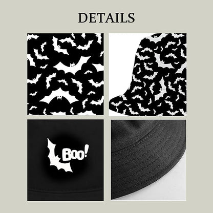 Bucket Hat Unisex for Men Women Funny Fashion Fishing Hat Cute Fisherman Cap