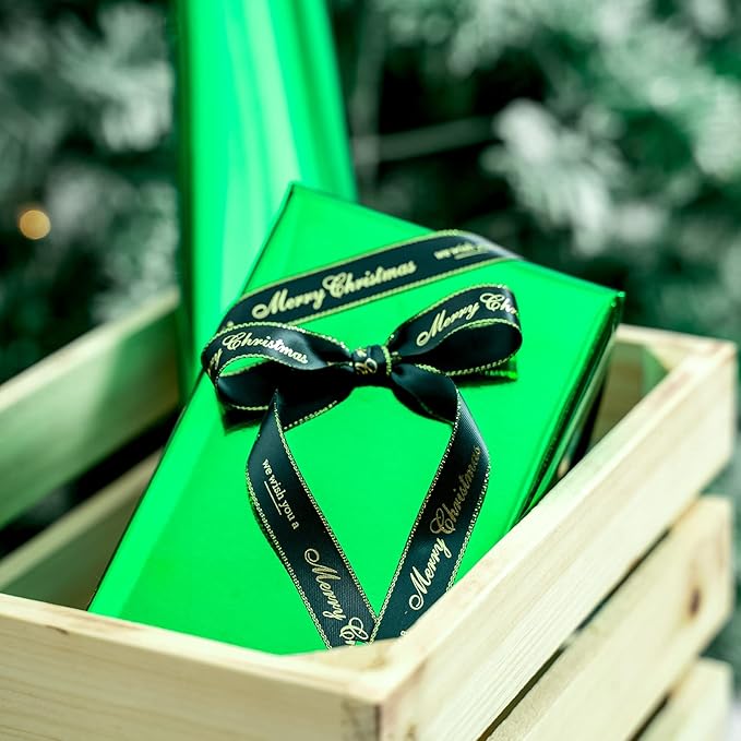 RUSPEPA Green Christmas Wrapping Paper - 81.5 Sq Ft - Solid Color Paper Perfect for Wedding,Birthday,Christmas,Baby Show - 30 inches x 32.8 feet, Light Green