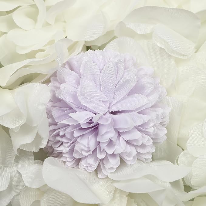 Gdrasuya10 12PCS Artificial Flower Wall Panel Wedding Backdrop Event Party Photography Flower Wall Background Realistic Flower Wall Backdrop Faux Floral Wall Decor