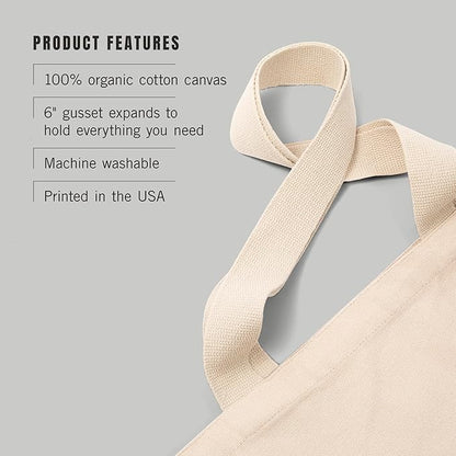 Oceanside, California, Camper Van, Letterpress (100% Cotton Canvas Reusable Tote Bag)