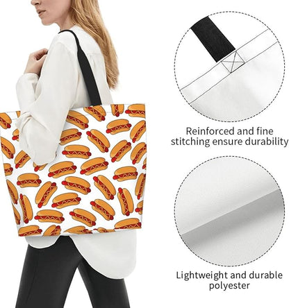 Sunflower Tote Bag For Women, Waterproof Shoulder Bags Big Reusable Grocery Handbag For Shopping Picnic Work Beach