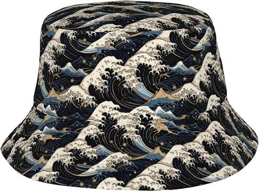 Bucket Hats Fashion Sun Cap Packable Outdoor Fisherman Hat for Women and Men