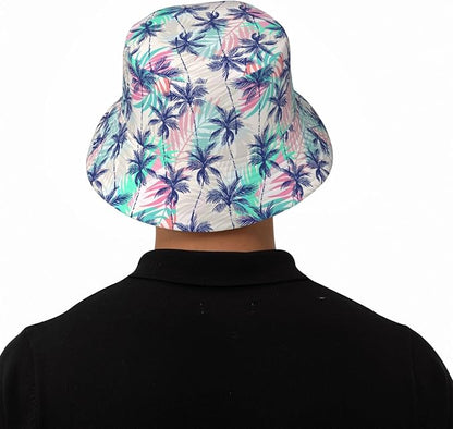 Bucket Hat Summer Beach Fisherman Cap Packable Sun Hats