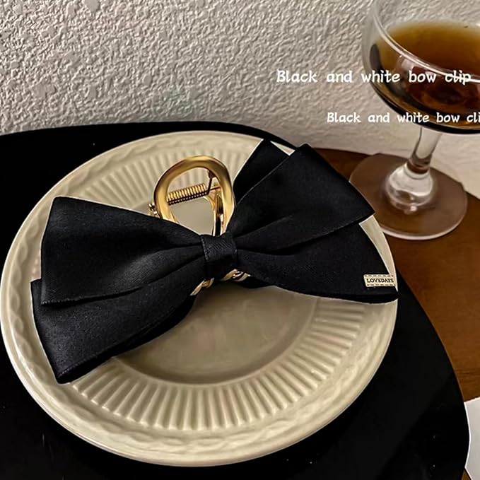 Double Face Satin Ribbon 2 inch X 25 Yards Polyester Black Ribbon for Gift Wrapping Very Suitable for Weddings Party Hair Bow Invitation Decorations and More