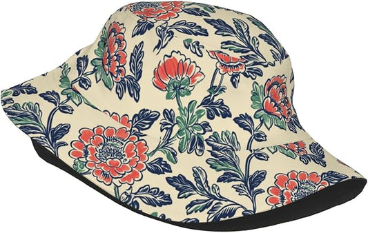Bucket Hats Fashion Sun Cap Packable Outdoor Fisherman Hat for Women and Men Travel