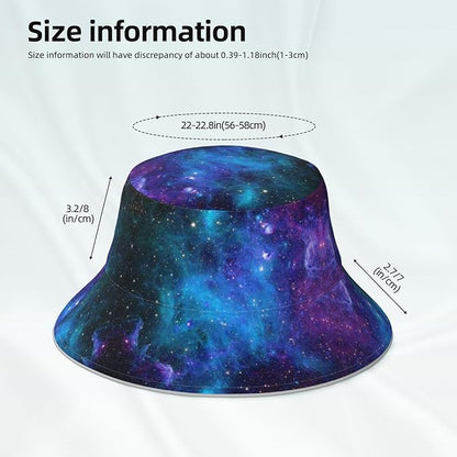Hat Reversible Fisherman Hats Double Sided Wearing for Women Men Boys Girls