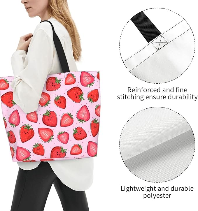 Sunflower Tote Bag For Women, Waterproof Shoulder Bags Big Reusable Grocery Handbag For Shopping Picnic Work Beach
