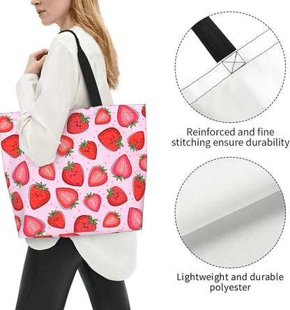 Sunflower Tote Bag For Women, Waterproof Shoulder Bags Big Reusable Grocery Handbag For Shopping Picnic Work Beach