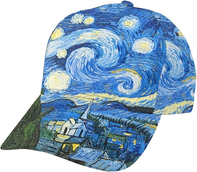 Floral Baseball Cap for Women Fashionable Adjustable Dad Hat Low Profile Running Hat for Summer Sporting Working Hiking