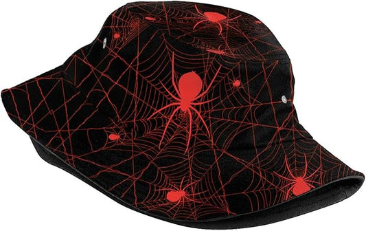 Bucket Hat for Women Men Funny Halloween Hats Packable Outdoor Fisherman Hats Caps Unisex