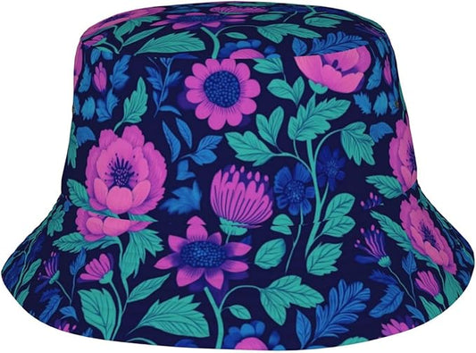 Bucket Hats Fashion Sun Cap Packable Outdoor Fisherman Hat for Women and Men Travel