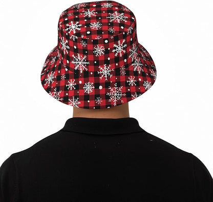 Bucket Hats Fashion Sun Cap Packable Outdoor Fisherman Hat for Women and Men